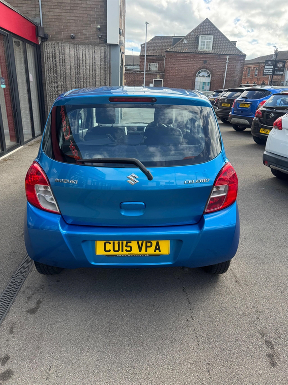 Suzuki Celerio 1.0 Sz4 Euro 6 Blue #3