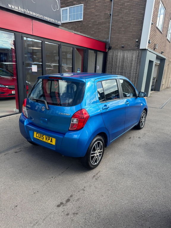 Suzuki Celerio 1.0 Sz4 Euro 6 Blue #2