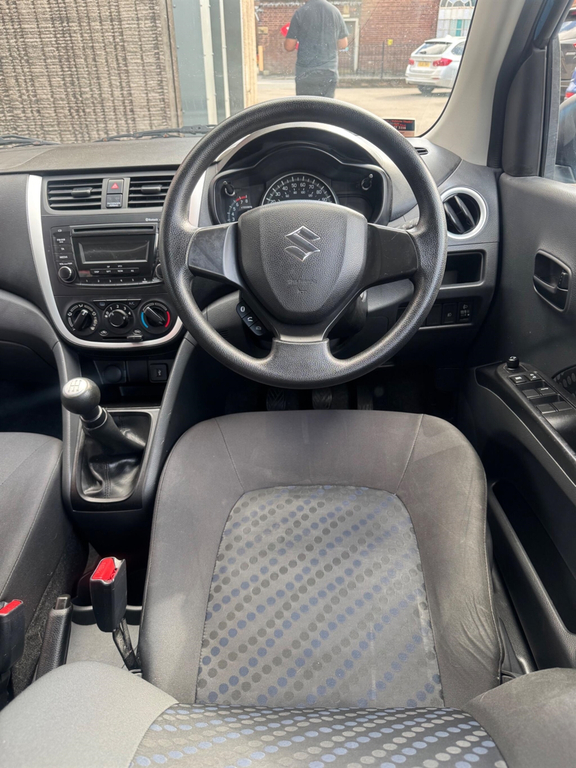 Suzuki Celerio 1.0 Sz3 67 Bhp-2 Former Keepers- 0 White #12
