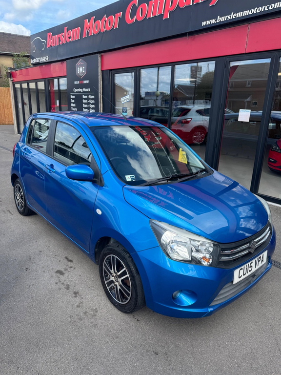Suzuki Celerio 1.0 Sz4 Euro 6 Blue
