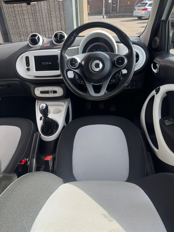 Smart Forfour 1.0 Prime Night Sky Twinamic Euro 6 Ss Orange #12