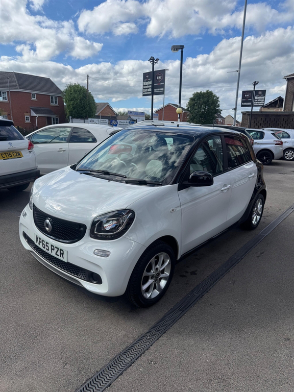 Smart Forfour 0.9T Passion Premium Euro 6 Ss White #5