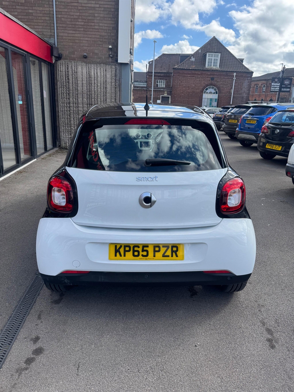 Smart Forfour 0.9T Passion Premium Euro 6 Ss White #3