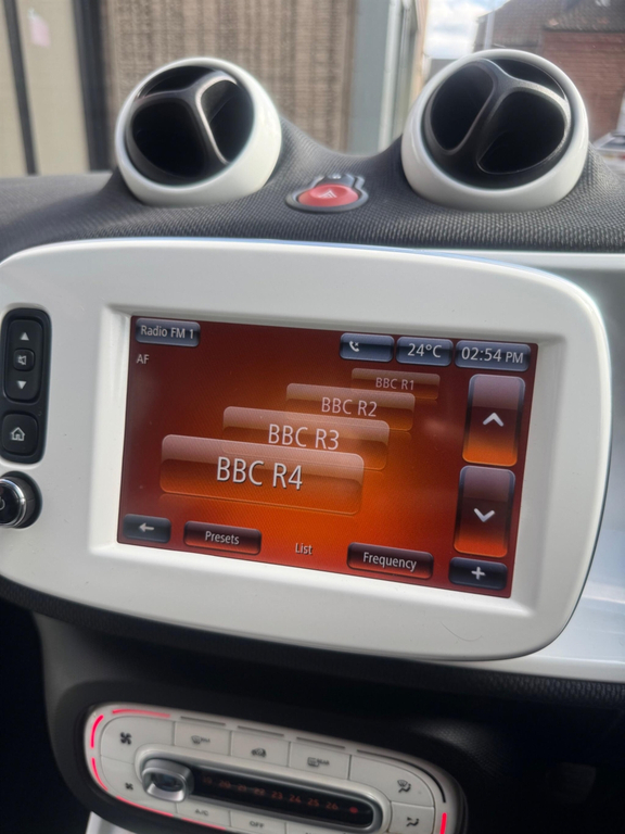 Smart Forfour 1.0 Prime Night Sky Twinamic Euro 6 Ss Orange #23