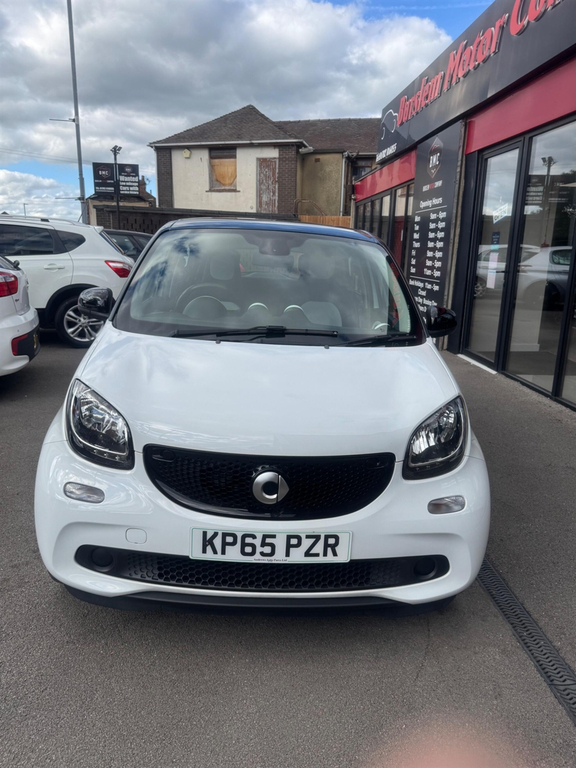 Smart Forfour 0.9T Passion Premium Euro 6 Ss White #6