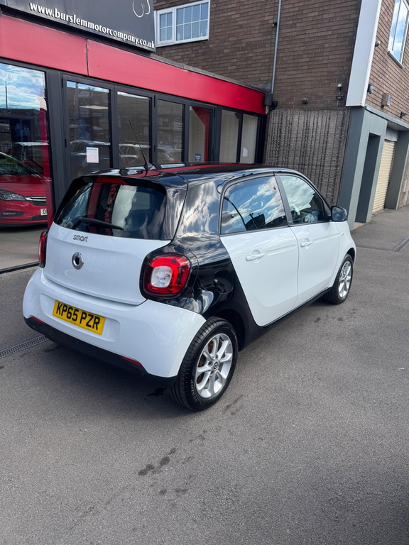 Smart Forfour 0.9T Passion Premium Euro 6 Ss White #2