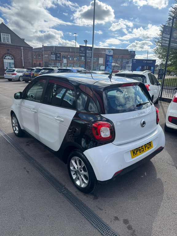Smart Forfour 0.9T Passion Premium Euro 6 Ss White #4