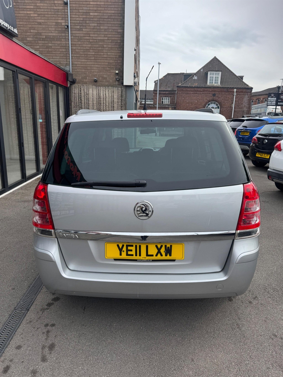 Vauxhall Zafira 1.7 Cdti Ecoflex Exclusiv Euro 5 Silver #3