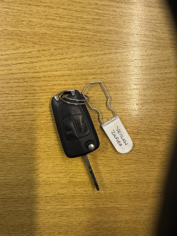 Vauxhall Zafira Design Black #20