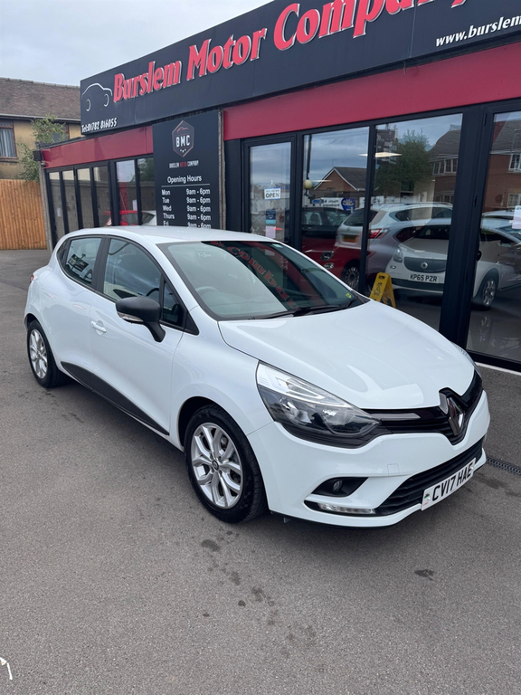 Renault Clio 0.9 Tce Play Euro 6 Ss White