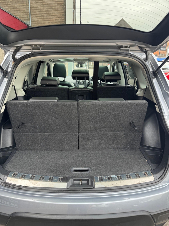 Nissan Qashqai+2 Plus 2 N-tec White #13