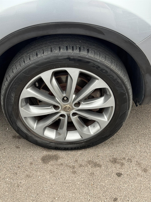 Nissan Qashqai+2 Plus 2 N-tec White #27