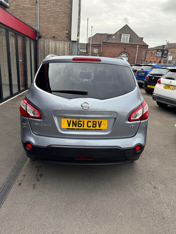 Nissan Qashqai+2 1.6 Dci Tekna 2Wd Euro 5 Avm Grey #4