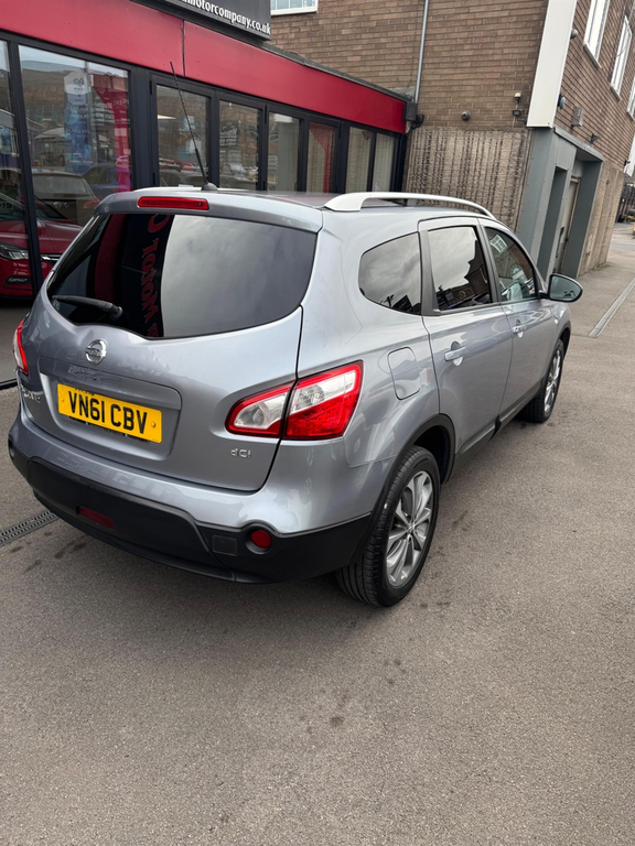 Nissan Qashqai+2 1.6 Dci Tekna 2Wd Euro 5 Avm Grey #3