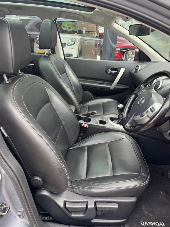 Nissan Qashqai+2 Plus 2 N-tec White #8