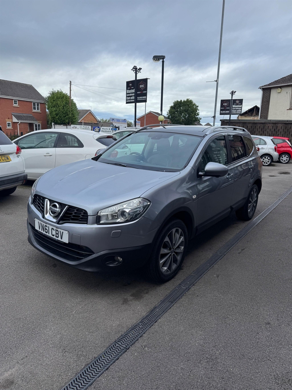 Nissan Qashqai+2 1.6 Dci Tekna 2Wd Euro 5 Avm Grey #6