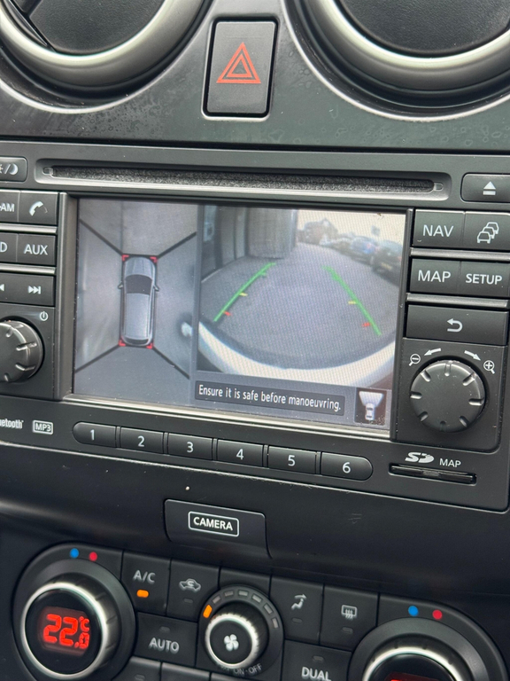 Nissan Qashqai+2 Plus 2 N-tec White #21