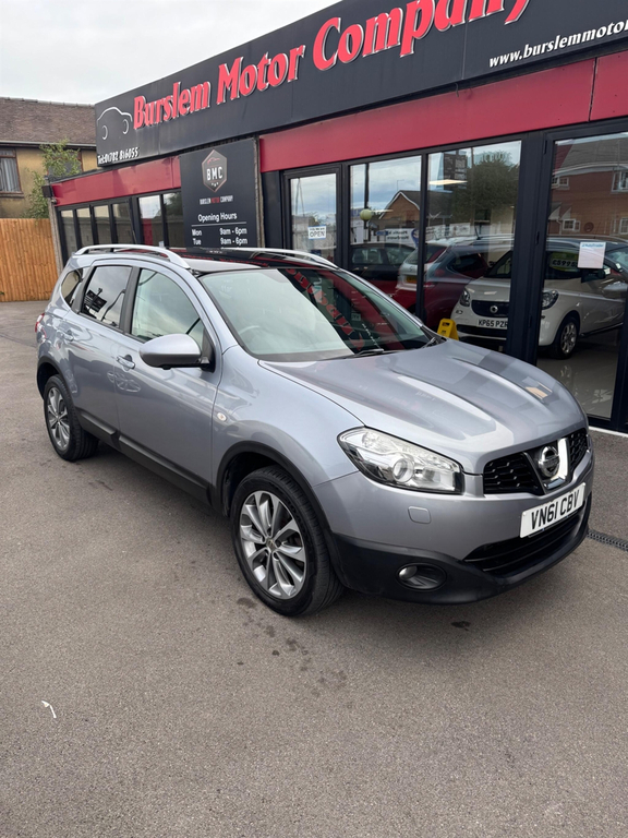 Nissan Qashqai+2 1.6 Dci Tekna 2Wd Euro 5 Avm Grey #2