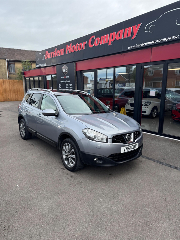 Nissan Qashqai+2 1.6 Dci Tekna 2Wd Euro 5 Avm Grey