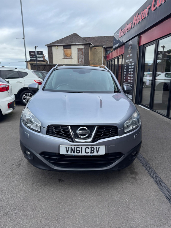Nissan Qashqai+2 Plus 2 N-tec White #7
