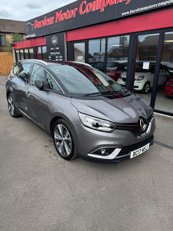 Renault Grand Scenic 1.5 Dci Dynamique Nav Euro 6 Ss Grey