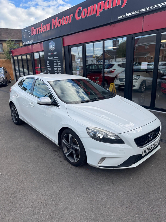 Volvo V40 1.6 D2 R-design Euro 5 Ss White