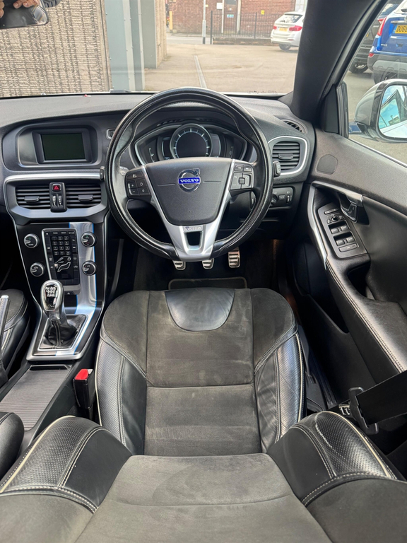 Volvo V40 2.0 D3 R-design Euro 5 Ss Blue #13