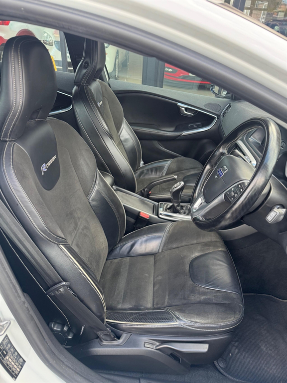 Volvo V40 2.0 D3 R-design Euro 5 Ss Blue #7