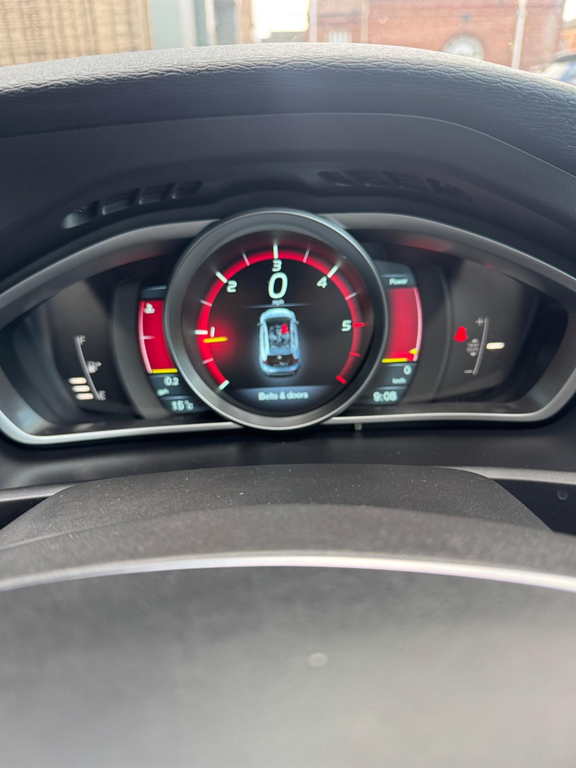 Volvo V40 2.0 D3 R-design Euro 5 Ss Blue #21