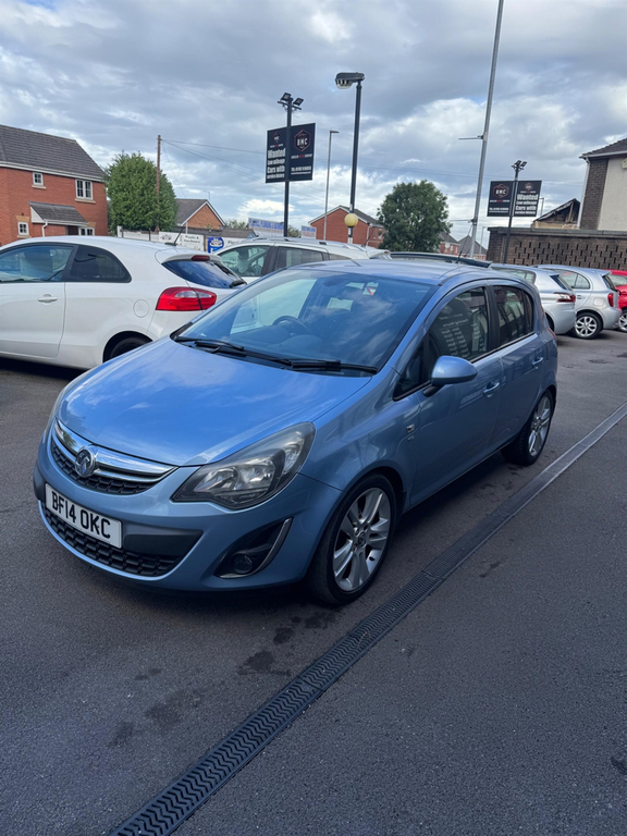 Vauxhall Corsa 1.4 16V Se Euro 5 Blue #5