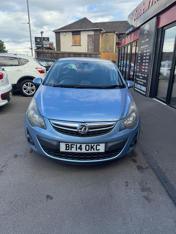Vauxhall Corsa 1.4 16V Se Euro 5 Blue #6