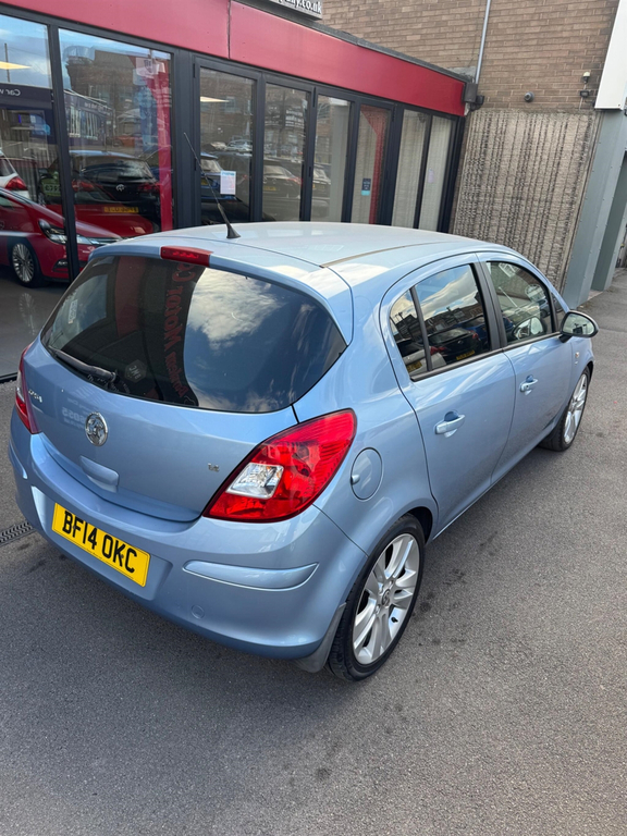 Vauxhall Corsa 1.4 16V Se Euro 5 Blue #2