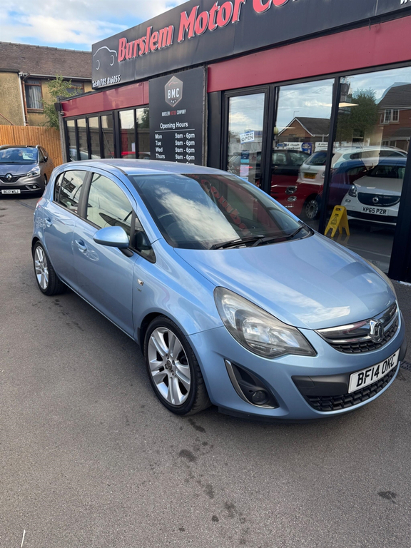 Vauxhall Corsa 1.4 16V Se Euro 5 Blue