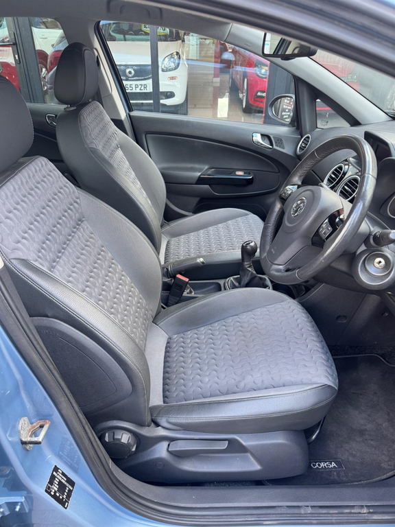 Vauxhall Corsa I Turbo Ecoflex Limited Edition White #7