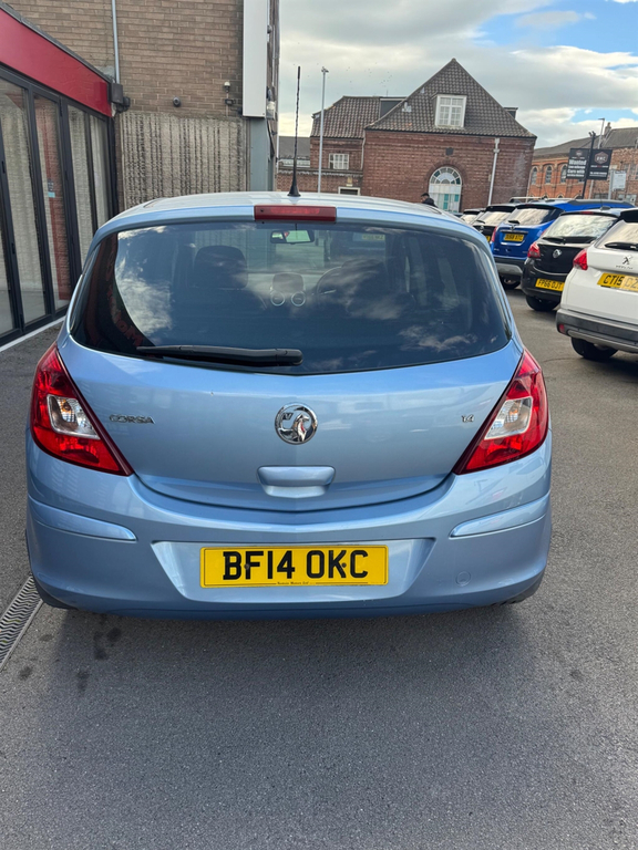 Vauxhall Corsa 1.4 16V Se Euro 5 Blue #3