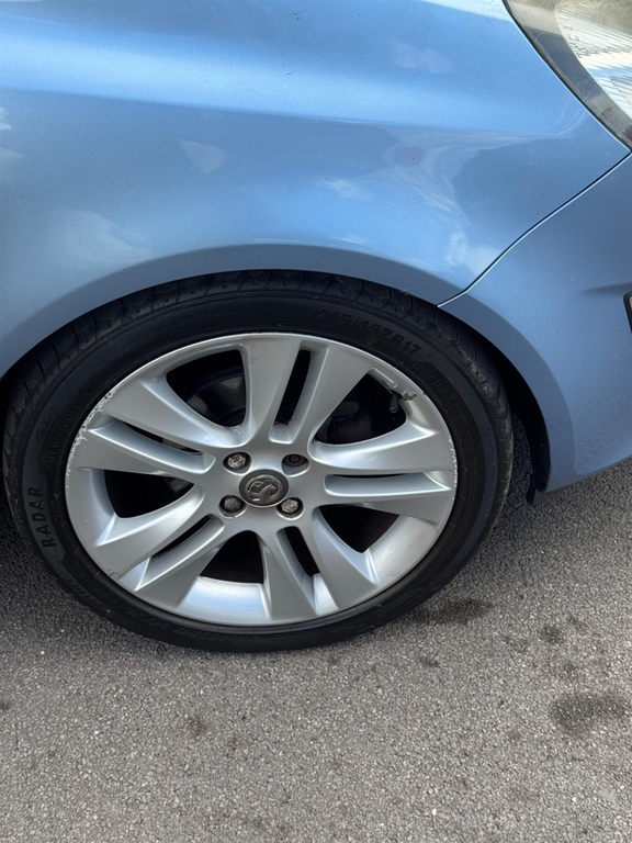 Vauxhall Corsa I Turbo Ecoflex Limited Edition White #21