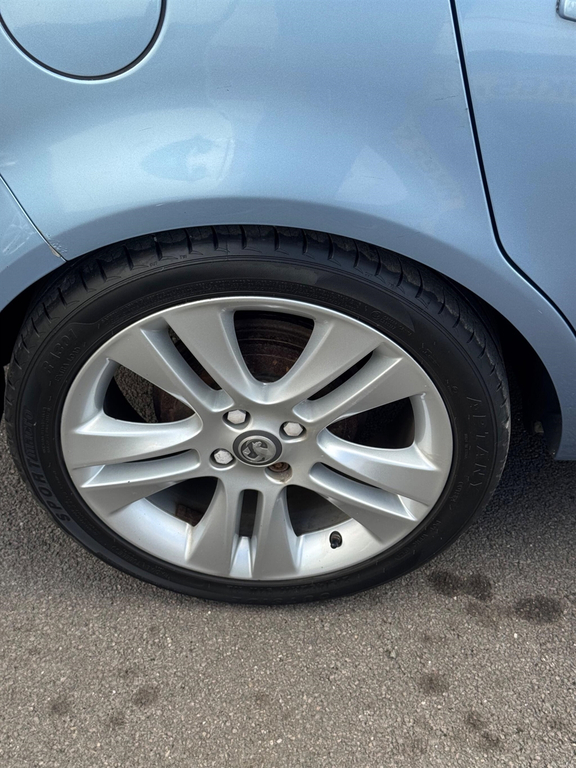 Vauxhall Corsa I Turbo Ecoflex Limited Edition White #22