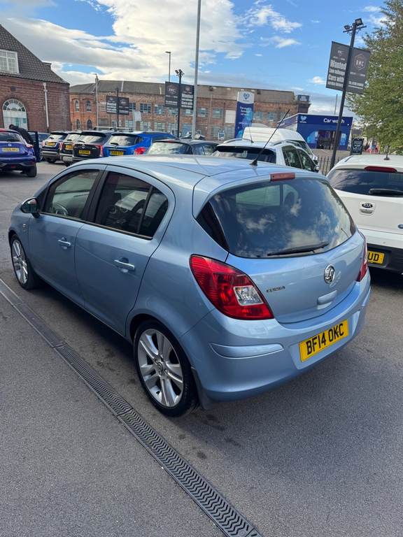 Vauxhall Corsa 1.4 16V Se Euro 5 Blue #4