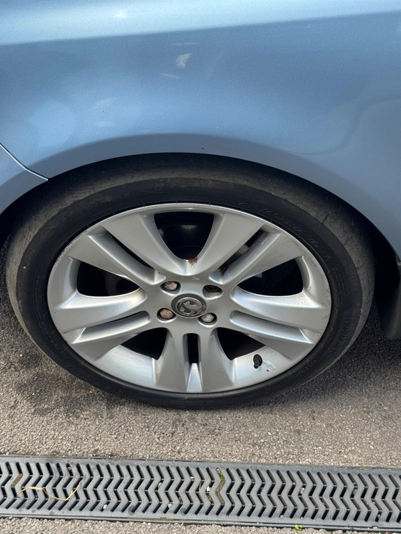 Vauxhall Corsa I Turbo Ecoflex Limited Edition White #24