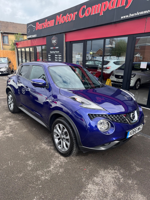 Nissan Juke 1.5 Dci Tekna Euro 6 Ss Blue
