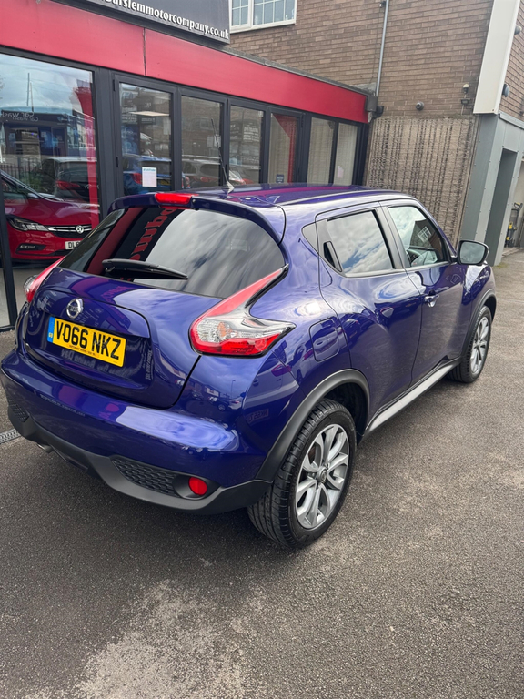 Nissan Juke 1.5 Dci Tekna Euro 6 Ss Blue #2