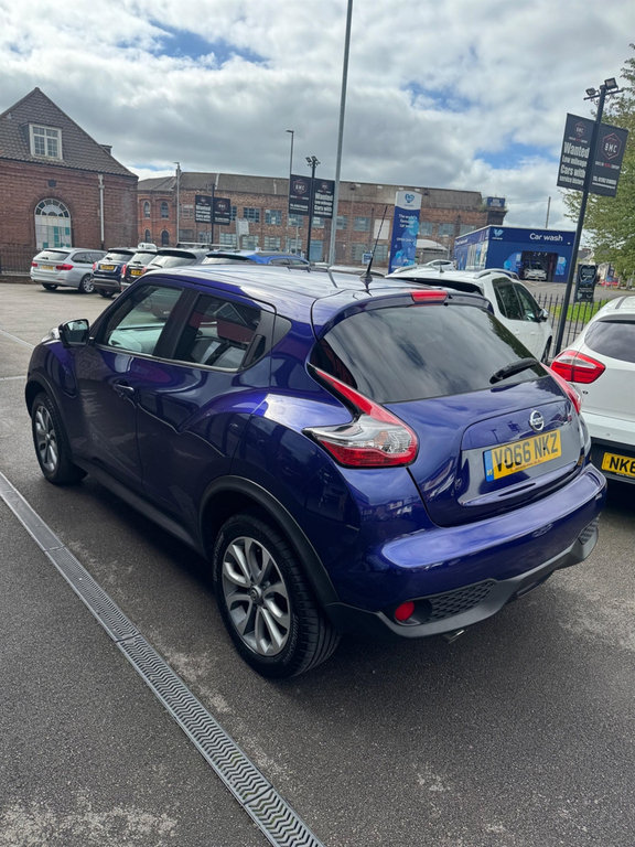 Nissan Juke 1.5 Dci Tekna Euro 6 Ss Blue #4