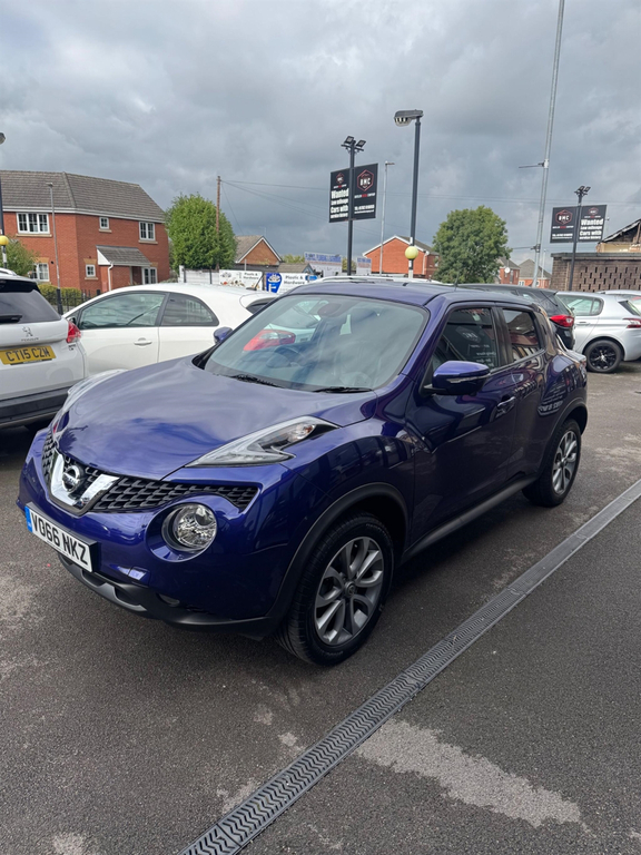 Nissan Juke 1.5 Dci Tekna Euro 6 Ss Blue #5