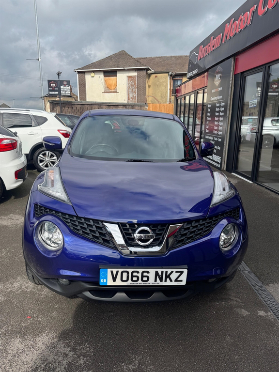 Nissan Juke 1.5 Dci Tekna Euro 6 Ss Blue #6