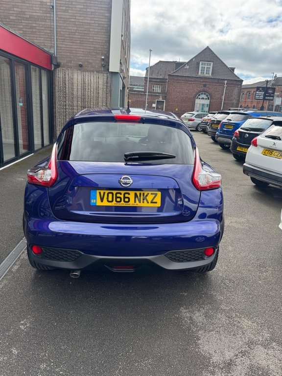 Nissan Juke 1.5 Dci Tekna Euro 6 Ss Blue #3