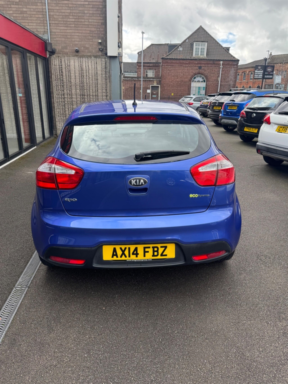 Kia RIO 1.4 2 Euro 5 Blue #3