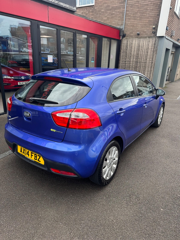 Kia RIO 1.4 2 Euro 5 Blue #2