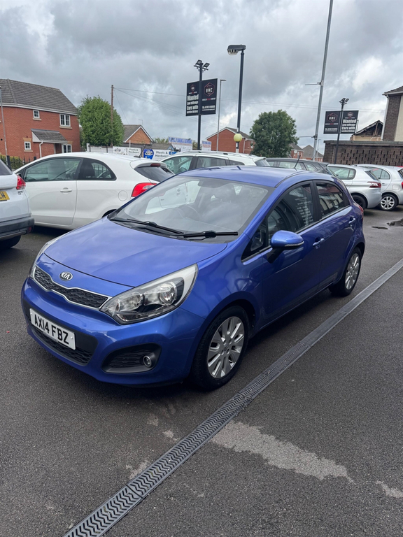 Kia RIO 1.4 2 Euro 5 Blue #5