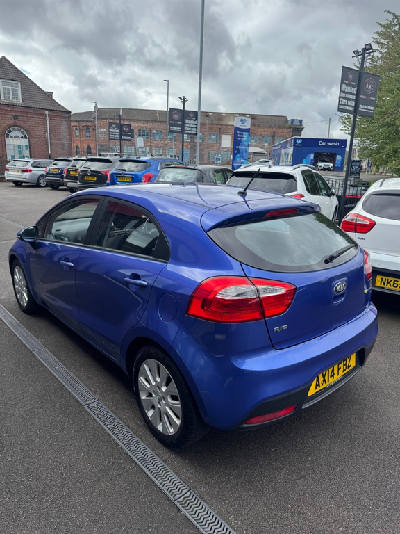 Kia RIO 1.4 2 Euro 5 Blue #4