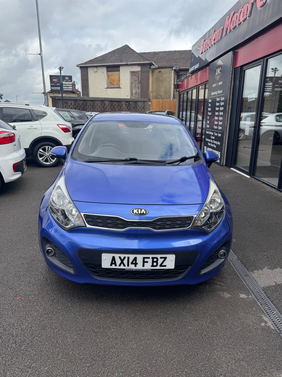 Kia RIO 1.4 2 Euro 5 Blue #6
